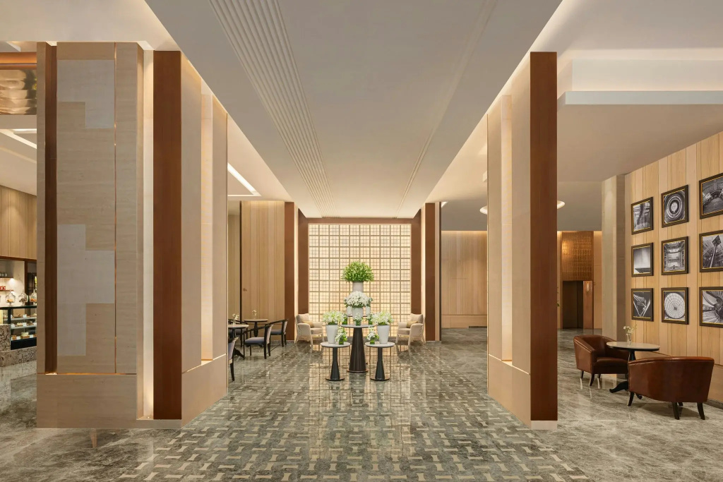 Marriott Executive Apartments Bengaluru UB City