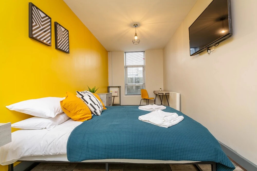 Oak Suite - Talbot Road - Blackpool - Spacious