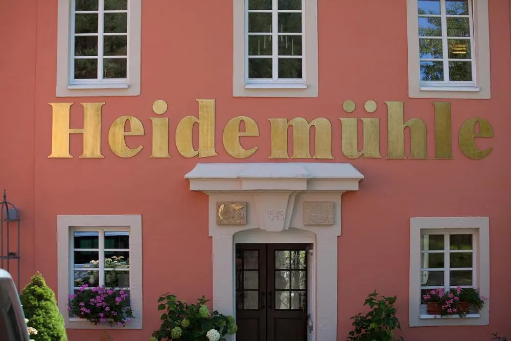 Romantik Hotel Heidemühle