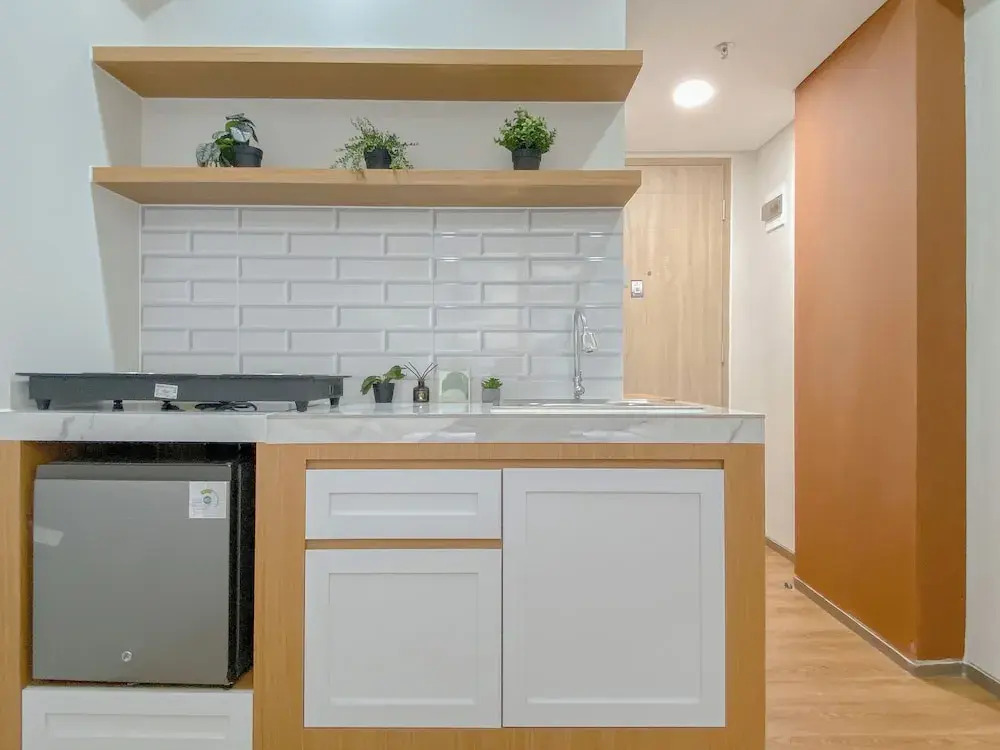 Good Choice And Minimalist Studio Apartment Meikarta