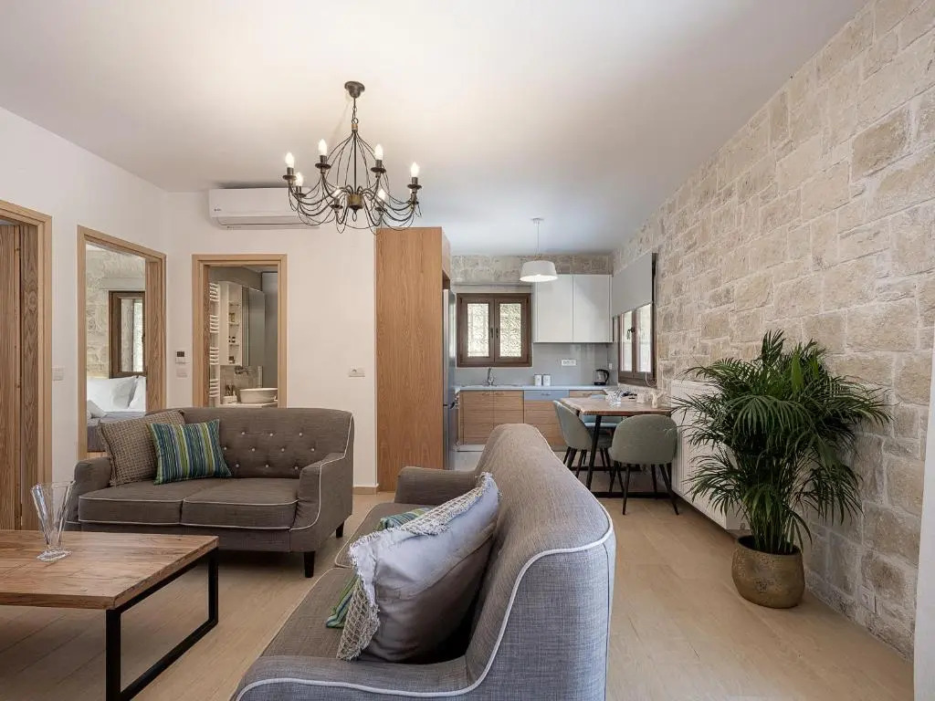 Elia Rustic Apartments Theriso