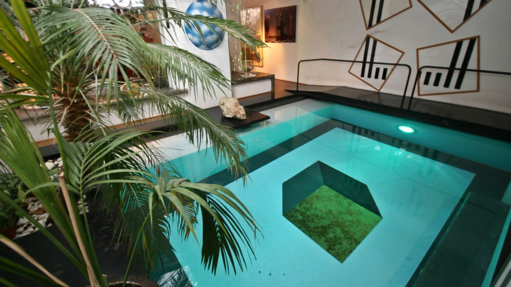 Rental in Rome Riari Garden