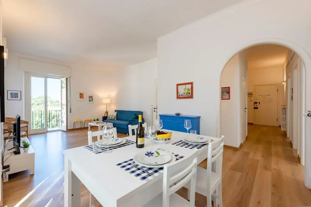 Central Flat in Camogli