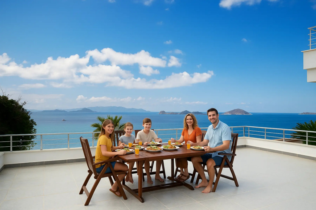 BD4123 Five Bedroomed Villa with Pool and Sea View