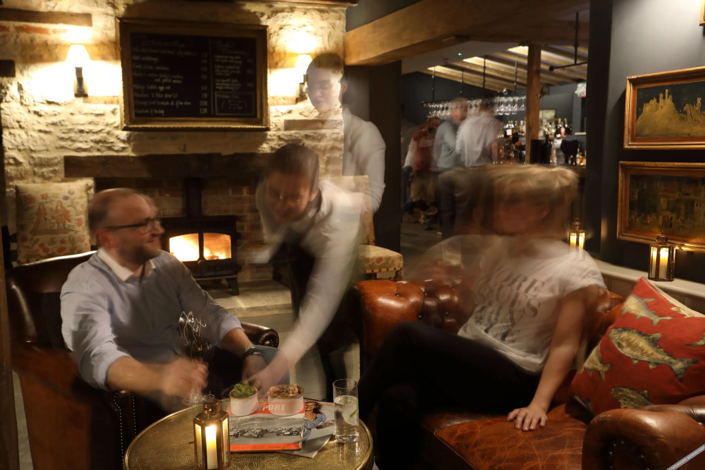 The Harcourt Arms