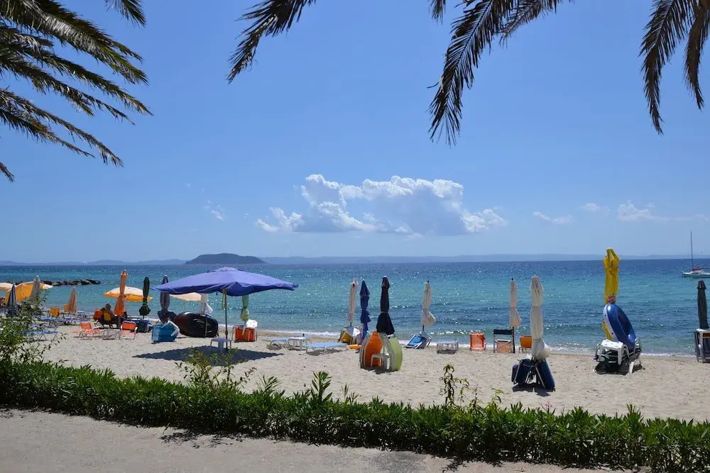 Happy Camp mobile homes in Castello Camping & Summer Resort