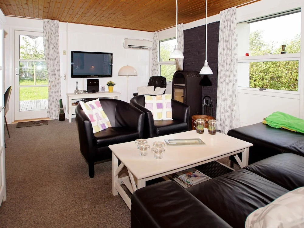 Stylish Holiday Home in Hemmet With Roofed Terrace