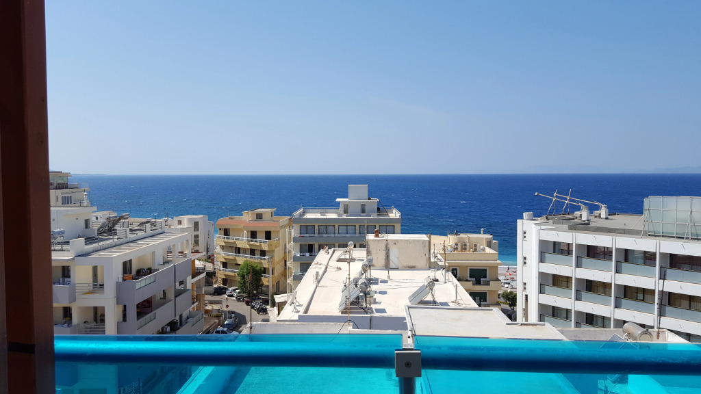 Hotel Parthenon Rodos city