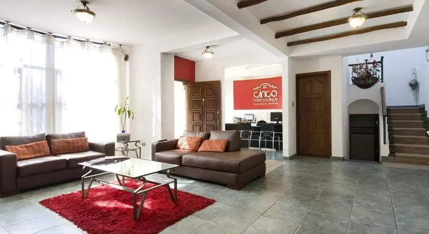 Hotel Boutique Cinco