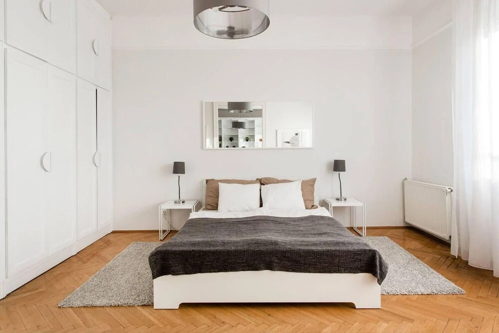 Basilica View Apartment With Balcony