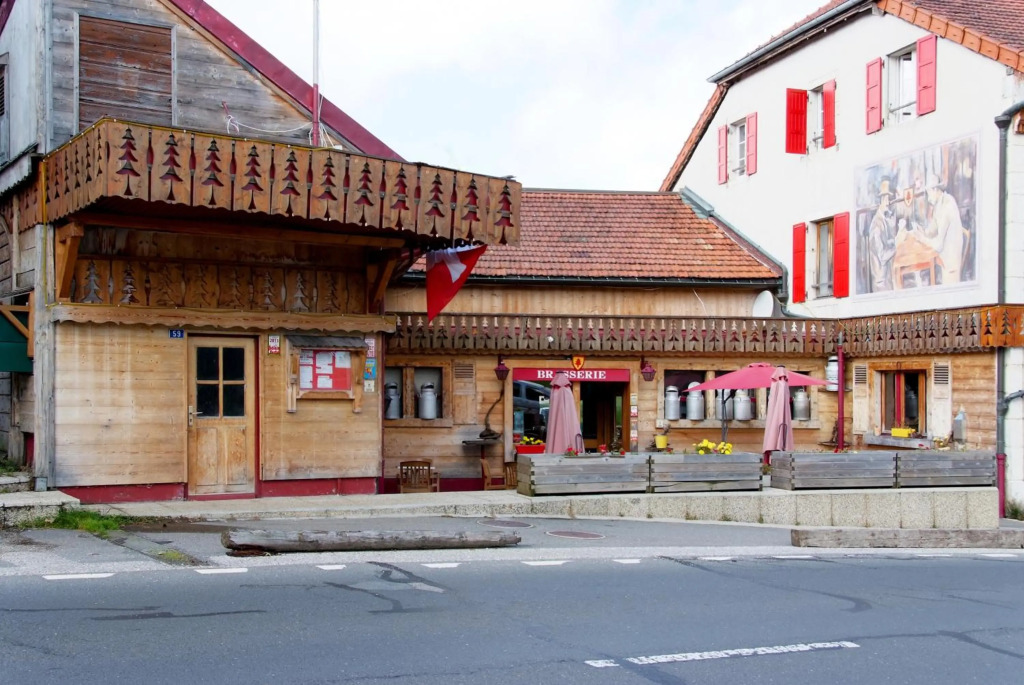 LARBEZIE Franco Suisse