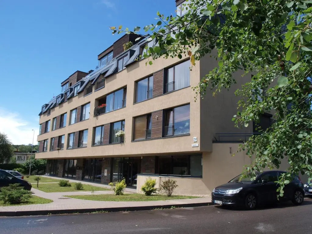 Comfort flat with terrace in the central part