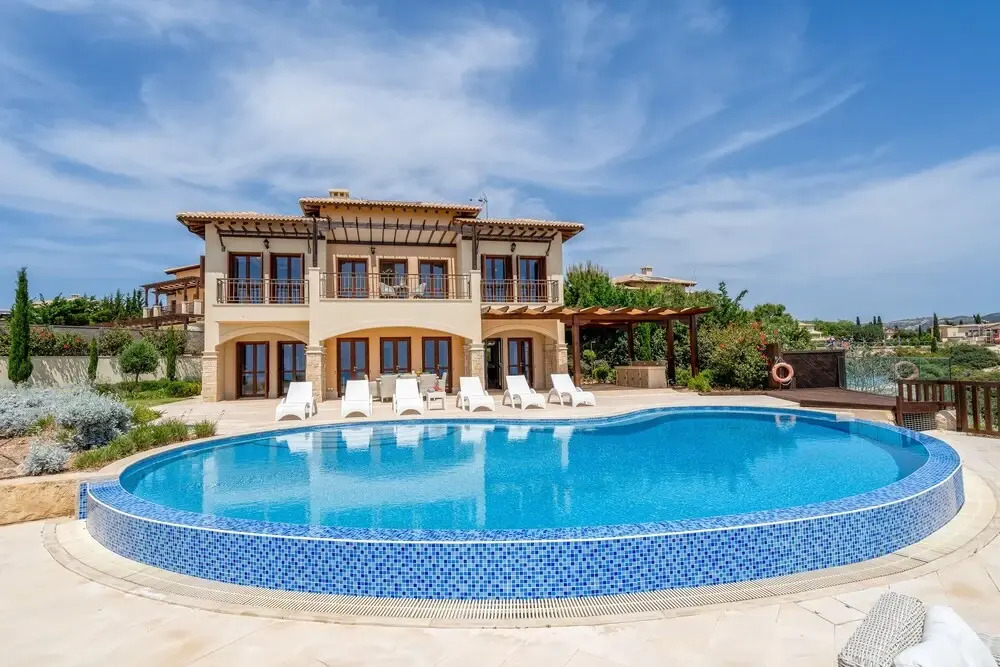 Villa Idalium on Aphrodite Hills
