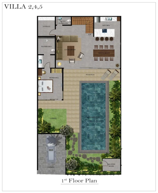 Coastal Charm: 4BR New Villa, Canggu Beach 200m