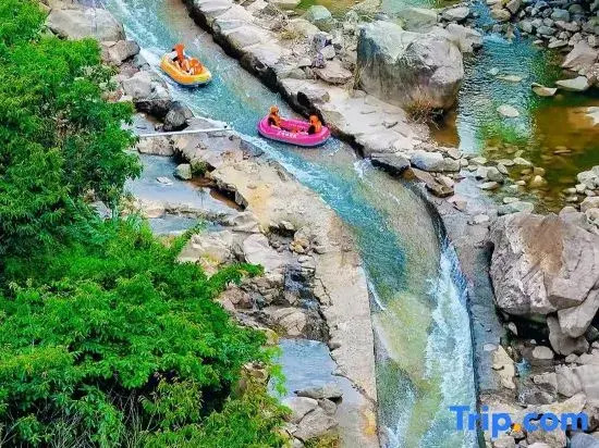 Suitable • 180° Mountain View Starry Sky Swimming Pool Forest Mountain Lodge (Cloud Grassland Store)