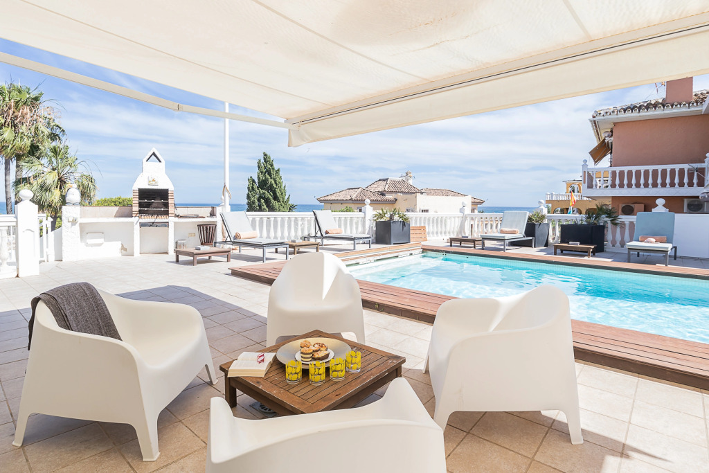 Lets in the Sun - La Cala de Mijas - Apartment with Sea View