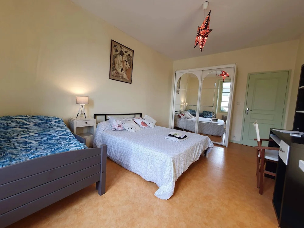 La Tanière du Corsaire - Coliving - jusquà 4 chambres - vue Rivière
