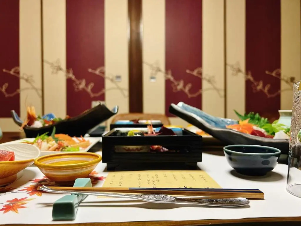 Japanese style hotel and dining Morigen, Kyoto by the sea