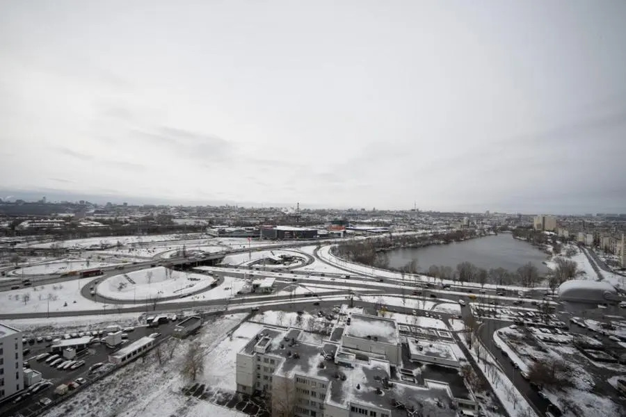 Stylish Panoramic apartments Dnipro Sail riverside