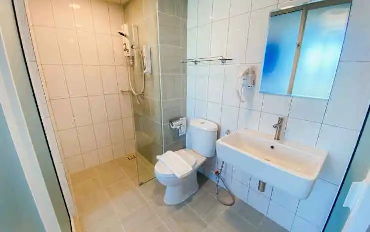วัน บัดเจท เชียงราย สนามบิน One Budget Hotel Chiangrai Airport