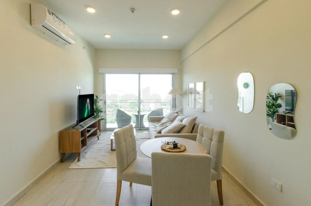 Apartamento minimalista zona de shoppings 1D015