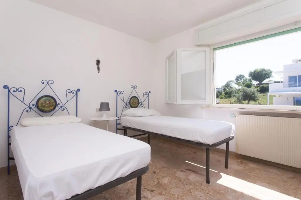 N128 - Numana, trilocale vista mare a 200mt dalla spiaggia