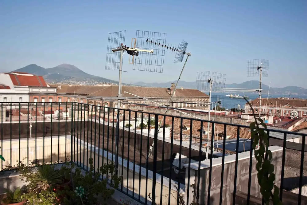 All Together in the Center of Naples