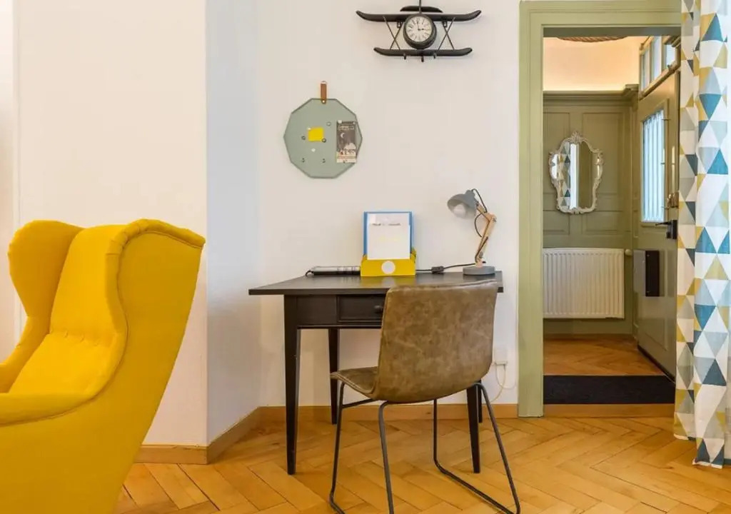 Colmar Appt familial à 3 min du centre - parking gratuit - Une chambre et 5 pers