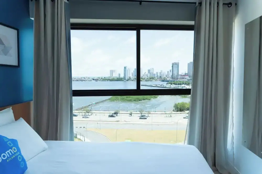 Roomo Transamerica Recife Parque do Cais