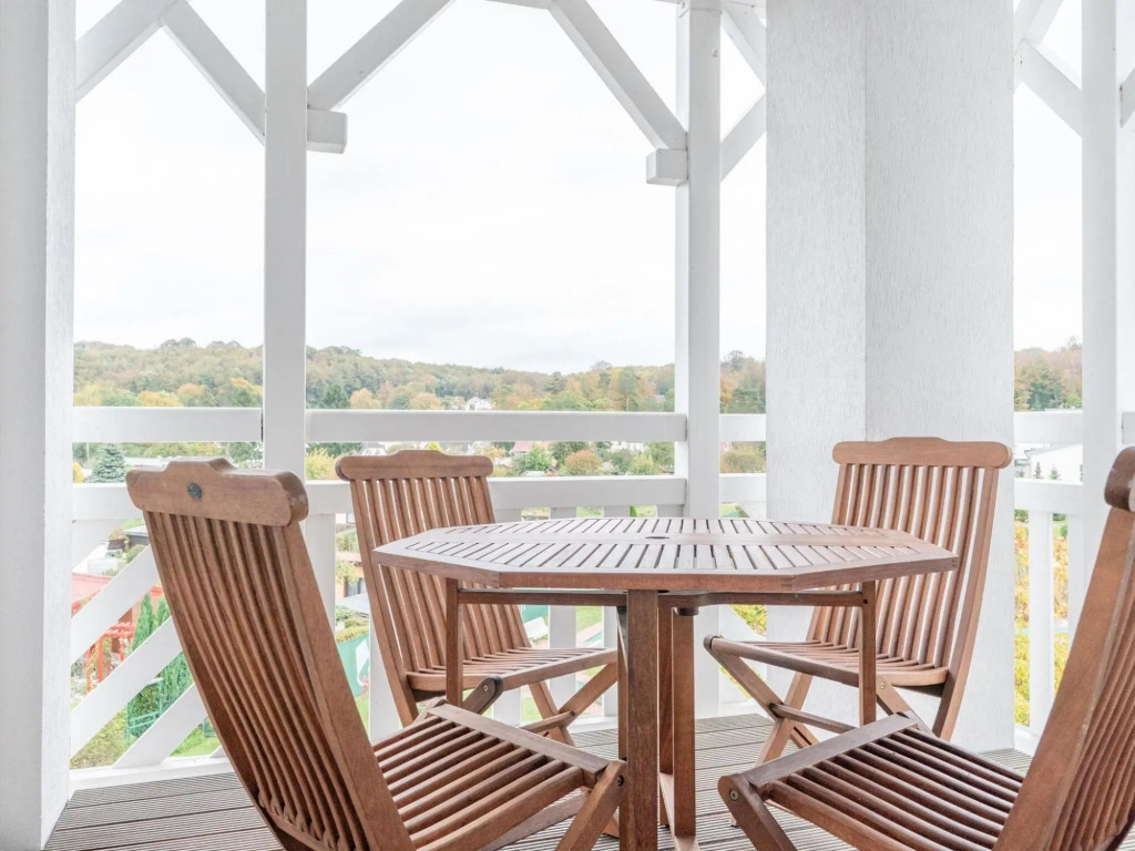 Apartment in a Lakeside Park in Sellin With a Balcony