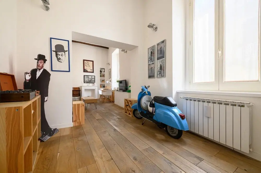 Vespa Apartment - Via Miroballo 19