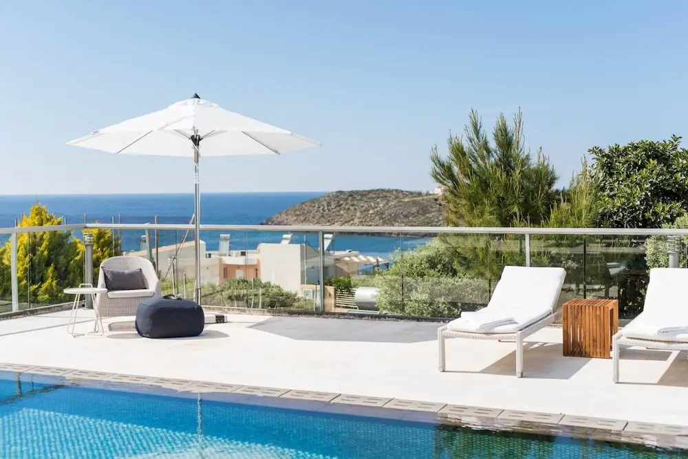 Posidon Villa on sea