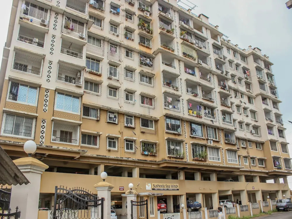 OYO 12390 Home Peaceful 2BHK Near Airport