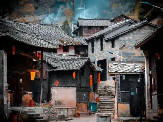 Wusheng Yisu (Yunfeng Tunbao Scenic Area)