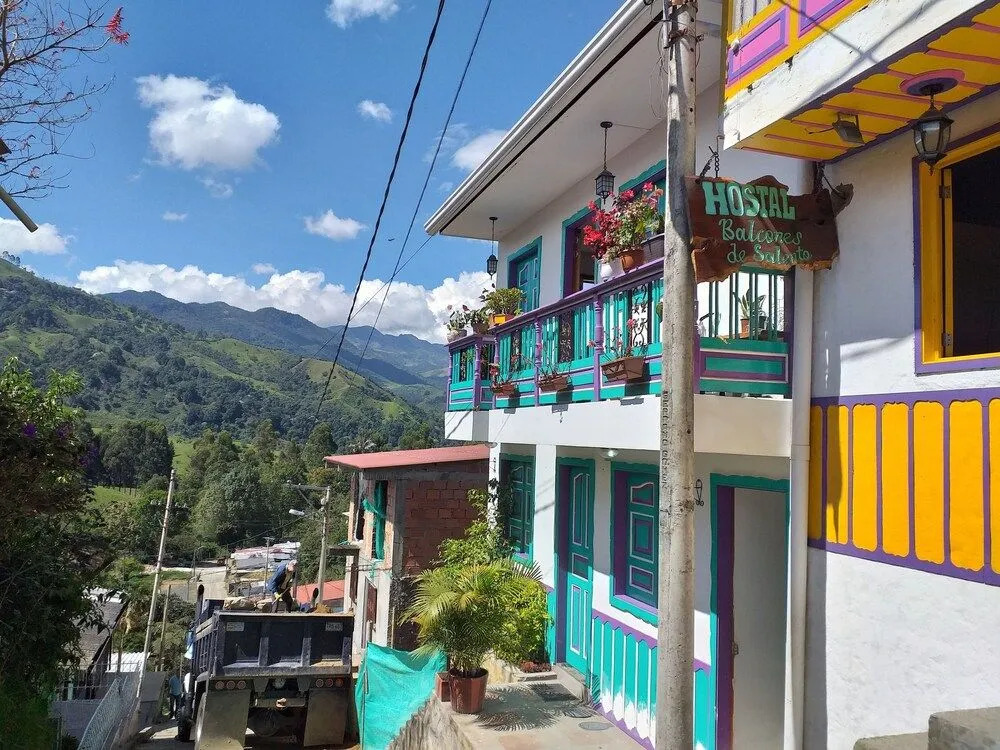 los balcones hospedaje