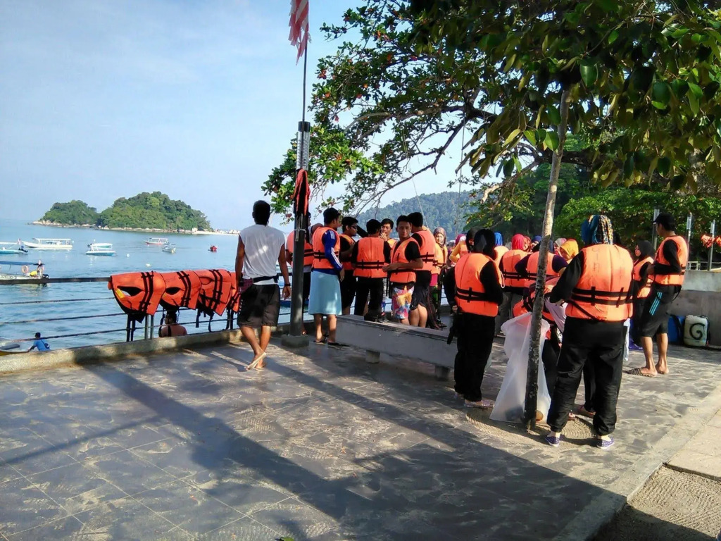 PANGKOR PURNAMA CHALET