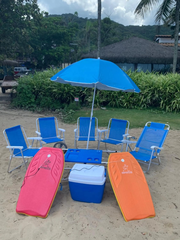 Apartamento - Ubatuba - Toninhas - 350 passos da praia - 350 steps to the beach - Costa Verde