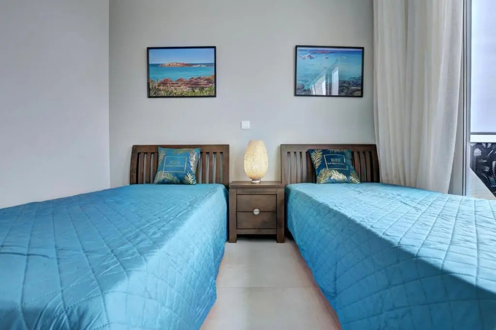 Mythical Sands apartment for 6 people