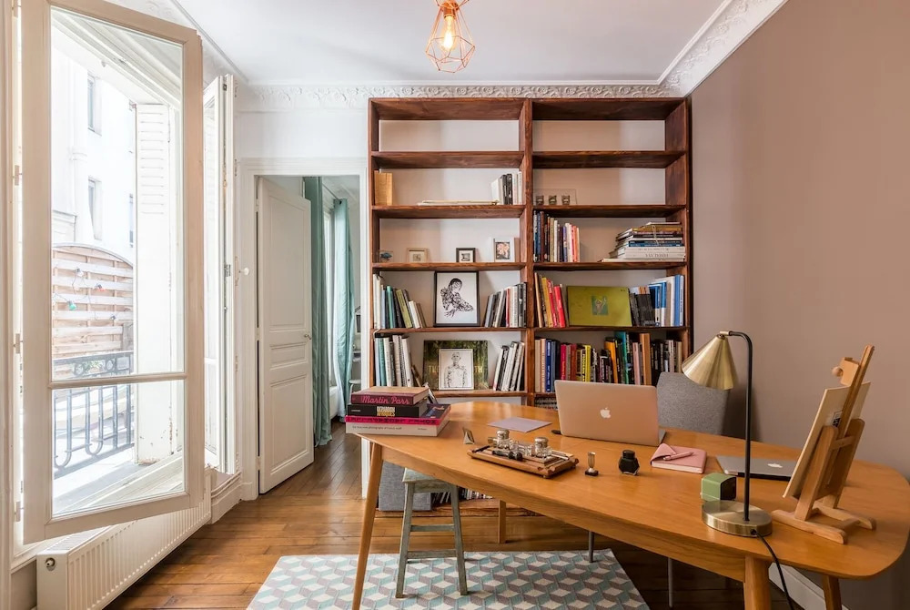 Spacious by Canal Saint Martin