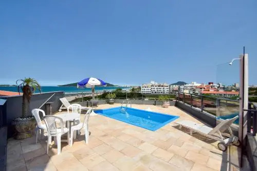 Cobertura Vista Mar e Piscina Privativa
