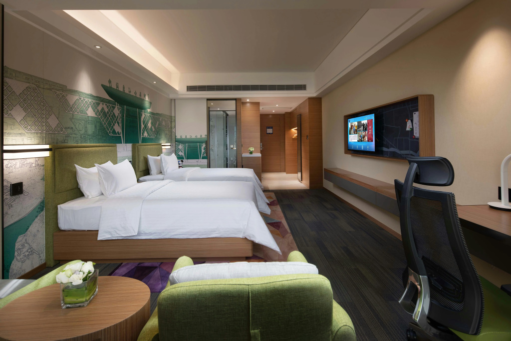 Hampton by Hilton Lianyungang Donghai Shuijingcheng