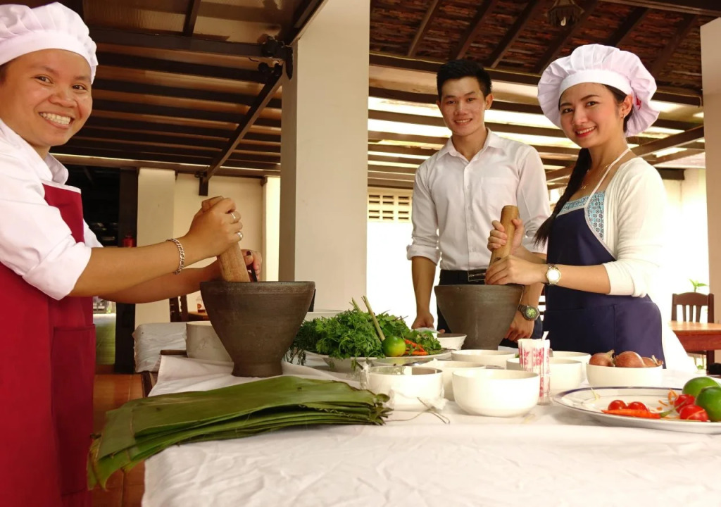 Villa Lao Traditional House