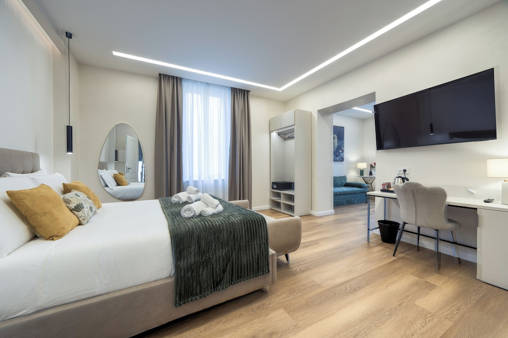 Luxury Suite vicino Trastevere GH Villa Poerio