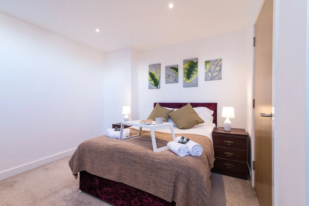 114 Prosperity House Derby -1 Bed Lovely Apartment