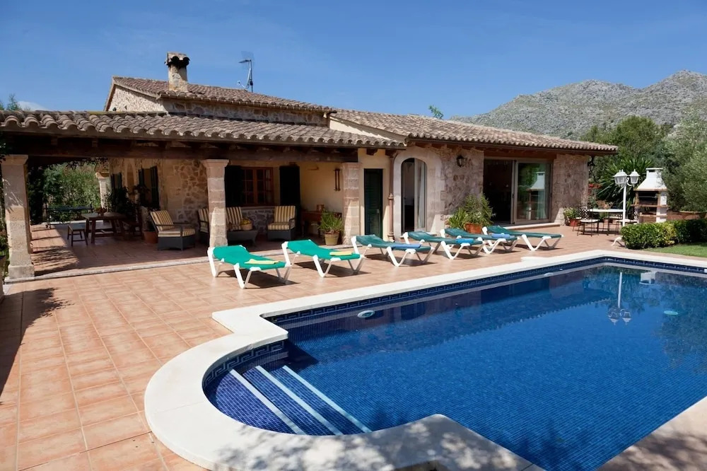 Villa - 3 Bedrooms with Pool and WiFi - 103168