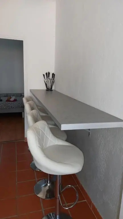 **** VERY CENTRAL Ajaccio 36 rue Fesch, cosy flat in city center pedestrian street, up to 4 people ****