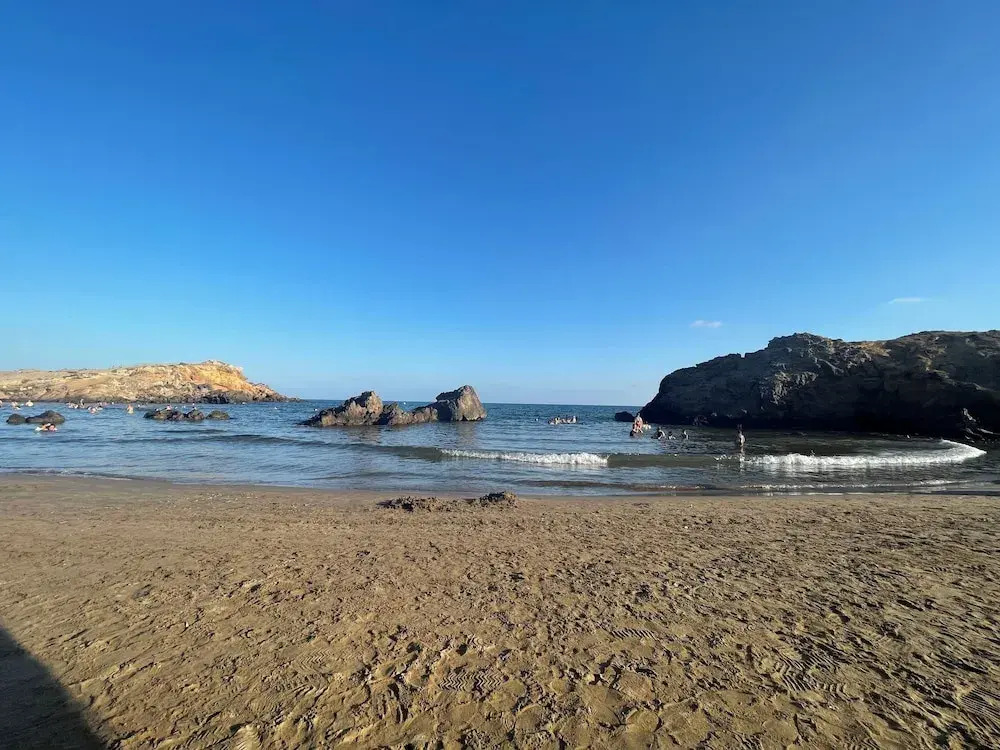 Sunny Seaside Retreat in Puerto De Mazarron