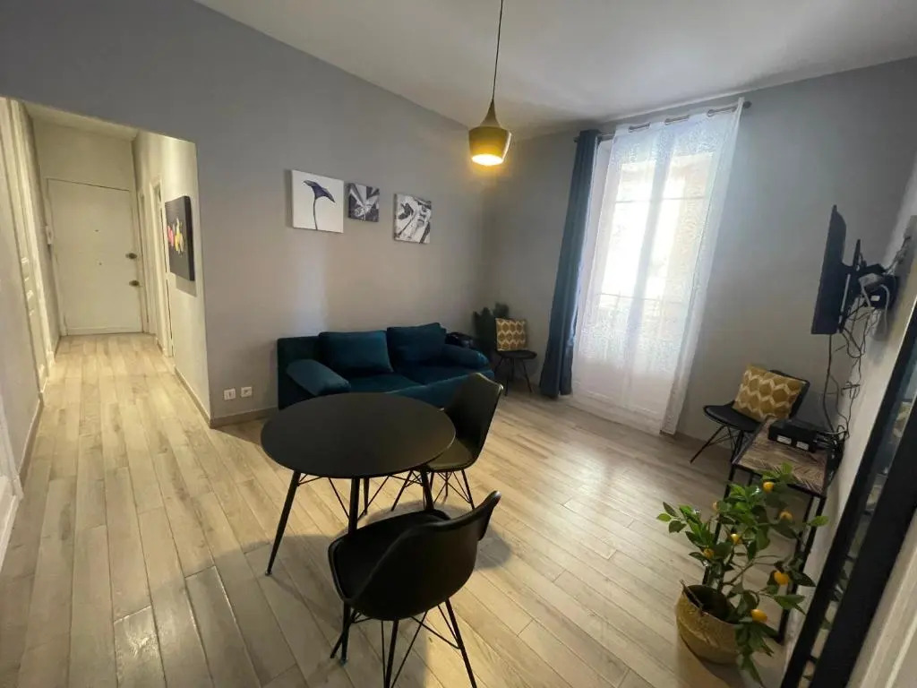 Charming one bedroom near Monaco