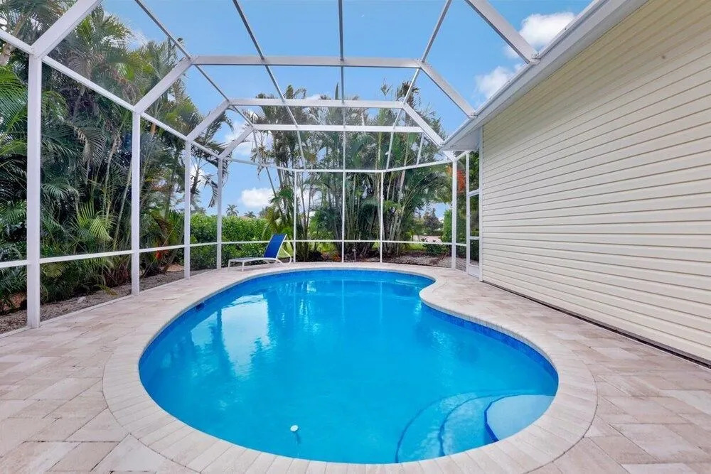 Waterfront Home With Pool and Foosball Table