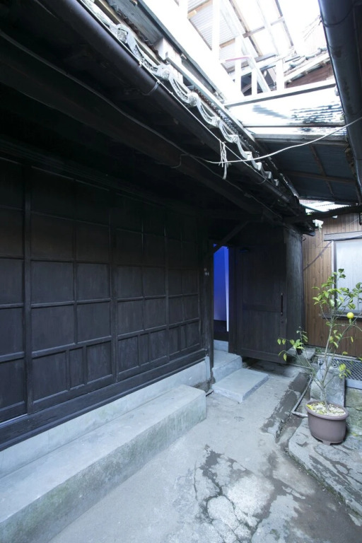 the row house of Hamawaki